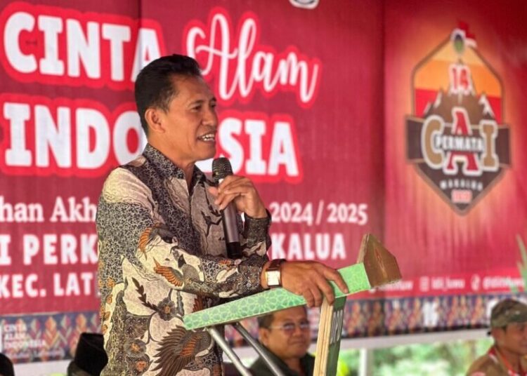 Pemerintah Luwu Sebut Kamping CAI LDII Ajarkan Cinta dan Lestarikan Alam