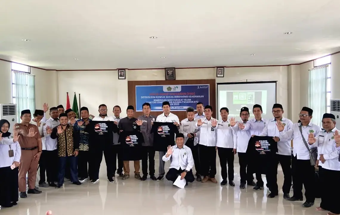 Kemenag Ajak Waspadai Radikalisme dan Terorisme di Kalangan Pemuda dan Pelajar