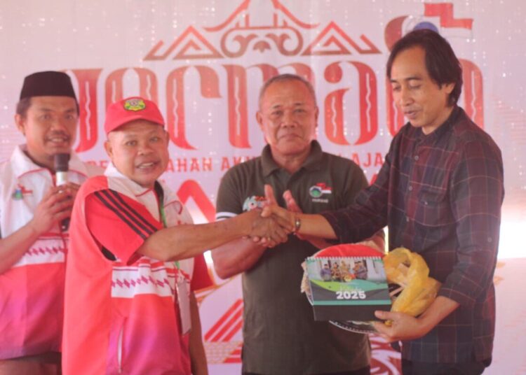 Hadiri Permata CAI 2025, Camat Duampanua Dukung Potensi Generasi Muda LDII Pinrang