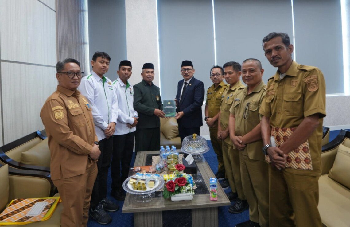 LDII Dukung Visi Gubernur, Jadikan Sulbar Andalan Ketahanan Pangan Nasional
