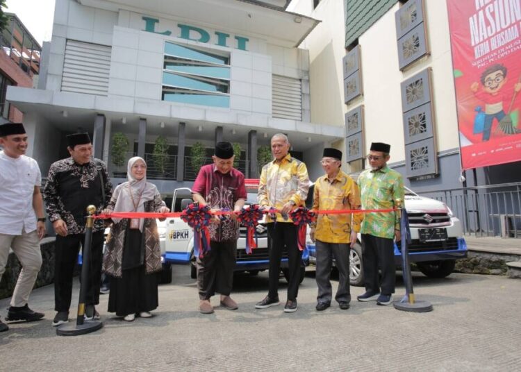 LDII Apresiasi Wakil Ketua Komisi VIII DPR RI Serahkan Bantuan Mobil Operasional Program Kemaslahatan BPKH