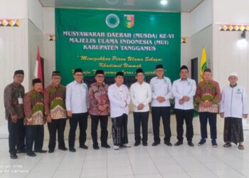 Hadiri Musda VI MUI Tanggamus, LDII Dukung Peran Ulama sebagai Khadimul Ummah