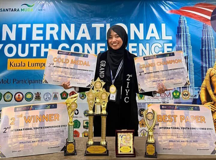Cerita Nur Habibah, Warga LDII Pati Raih Penghargaan dalam Kompetisi IYC 2025