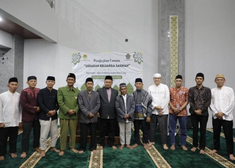 KUA Cimahi Utara Ajak Warga LDII Bangun Keluarga Harmonis dan Tangguh