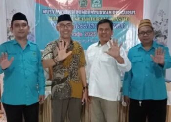 LDII Matuari Hadiri Pembentukan Pengurus DKM Masa Bakti 2025-2030