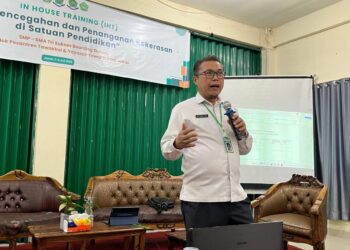 Yayasan Tawakkal Jambi Helat Pelatihan Pencegahan dan Penanganan Kekerasan di Satuan Pendidikan