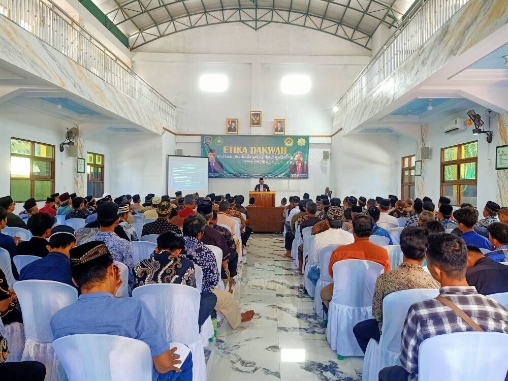 LDII Subang Bekali Juru Dakwah dengan Etika Dakwah Santun