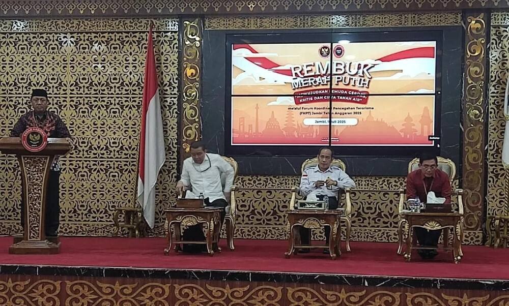 LDII Jambi Ikuti Forum Strategis Rembuk Merah Putih BNPT