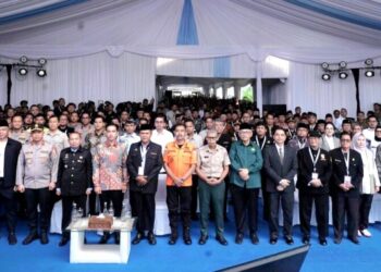 Wapres Gibran Resmikan Kantor Pusat Senkom Mitra Polri, Ini Harapan Yayayasan Minhajurrosyidin