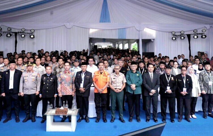 Wapres Gibran Resmikan Kantor Pusat Senkom Mitra Polri, Ini Harapan Yayayasan Minhajurrosyidin