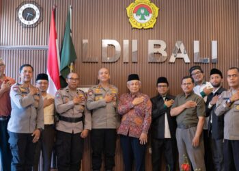 Dirbinmas Polda Bali Apresiasi LDII, Dukung CAI Bali 2025 Bangkitkan Peran Pemuda