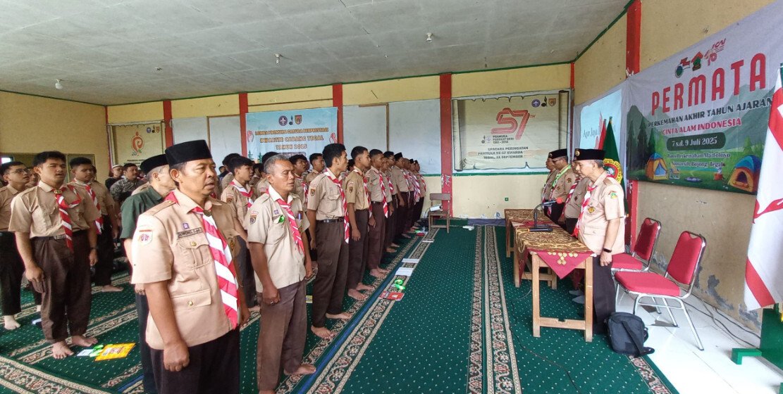 Remaja Tegal Ikuti Permata CAI 2025, Teguhkan Karakter dan Cinta Lingkungan