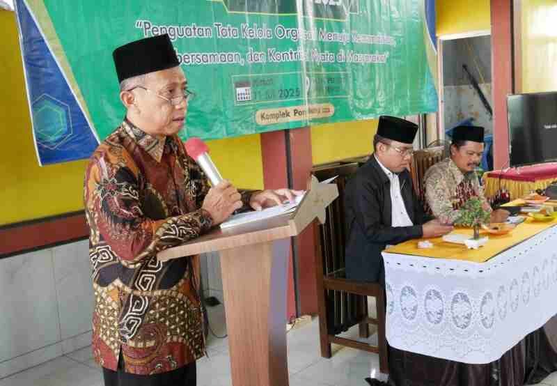 Penguatan Tata Kelola Organisasi, LDII Pringsewu Helat Rakorda