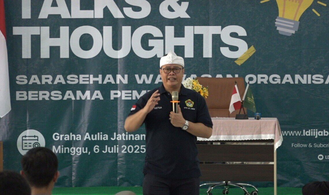 LDII Jawa Barat Ajak Generasi Muda Tumbuh Jadi Pemimpin Profesional Religius