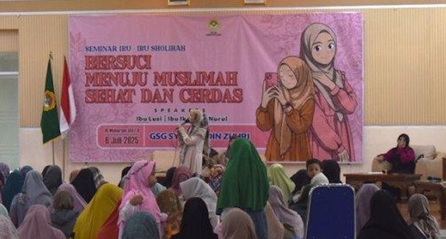 LDII Kudus Gelar Seminar Muslimah Bahas Fikih hingga Kesehatan Mental
