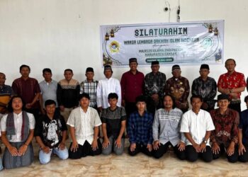 Tingkatkan Ukhuwah Islamiah, Warga LDII Silaturrahim Bersama MUI Fakfak
