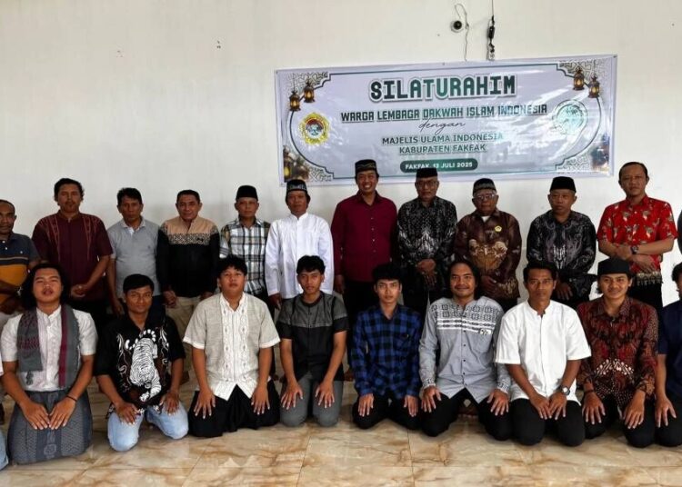 Tingkatkan Ukhuwah Islamiah, Warga LDII Silaturrahim Bersama MUI Fakfak