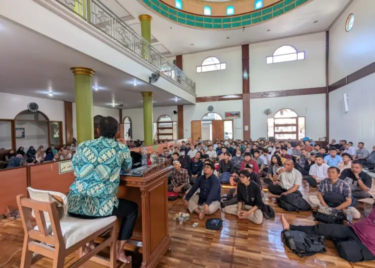 Bangun Ekonomi Tanpa Riba, LDII Margaasih Gelar Sosialisasi UBGBS