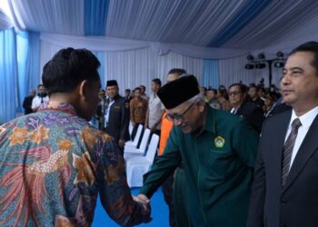 Wapres Gibran Resmikan Kantor PP Senkom Mitra Polri, Ini Harapan LDII
