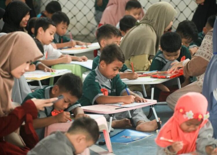 LDII Pemalang Tanamkan Nilai Islam Sejak Dini Melalui Festival Anak Sholeh