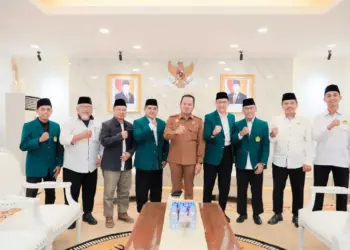 Audiensi ke Gubernur, LDII Kaltim Dukung Program Peningkatan Pendidikan dari Pemprov