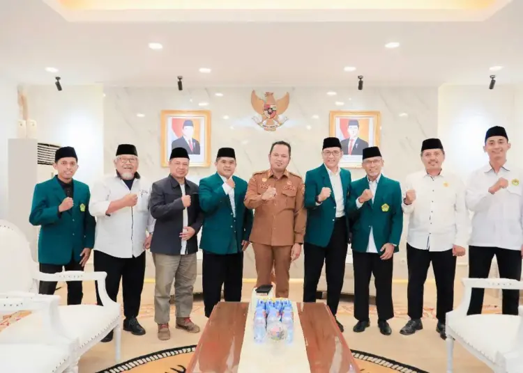 Audiensi ke Gubernur, LDII Kaltim Dukung Program Peningkatan Pendidikan dari Pemprov