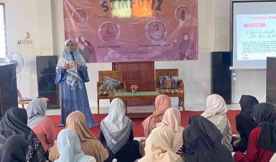 LDII Grogol Gelar Seminar Makeup dan Fashion Syar’i untuk Perkuat Identitas Muslimah