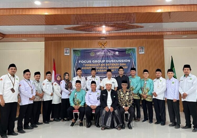 LDII Tegal Hadiri FGD Kemenag Bahas Deteksi Dini Konflik Sosial Keagamaan
