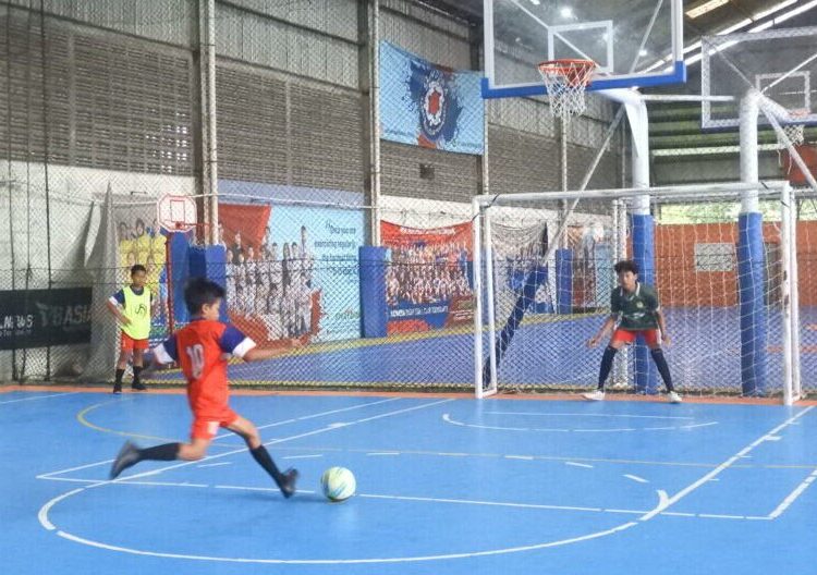 PPG Insan Mulia LDII Sleman Gelar Turnamen Futsal Libatkan Ratusan Anak