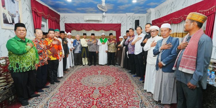 LDII Sumut Hadiri Undangan Silaturahim Kebangsaan Bersama Kapolri