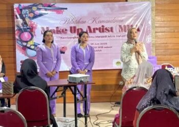 LDII Sleman Gelar Pelatihan Tata Rias Gandeng Merek Lokal Halal