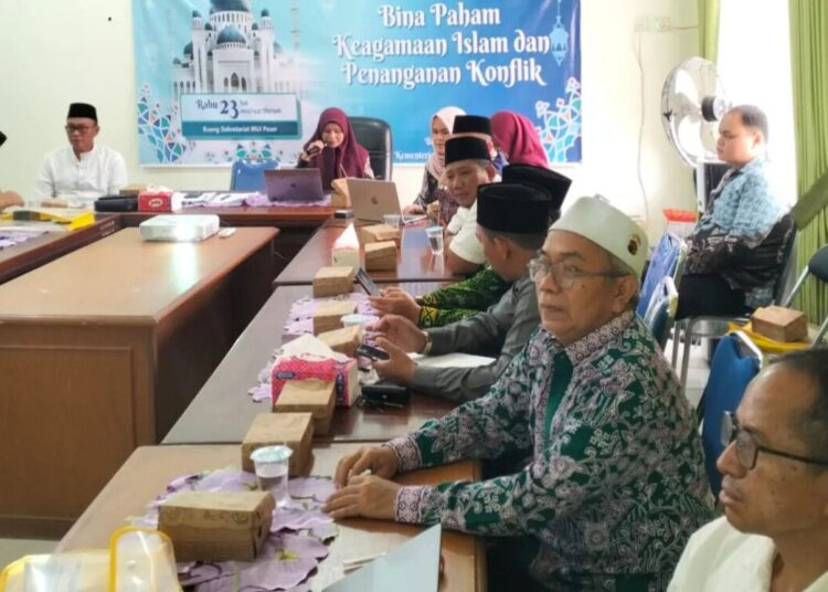 Hadiri FGD MUI, LDII dan Ormas Islam di Paser Bahas Pemahaman Keagamaan dan Pencegahan Konflik