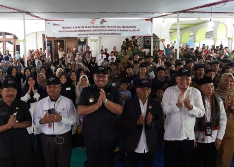 Wabup Purbalingga Buka Permata CAI 2025, Ingatkan untuk Membentuk Generasi yang Tangguh