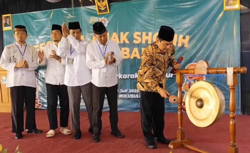 Ratusan Santri Ikuti Festival Anak Saleh 2025 di Ponpes Al Barru Wonogiri