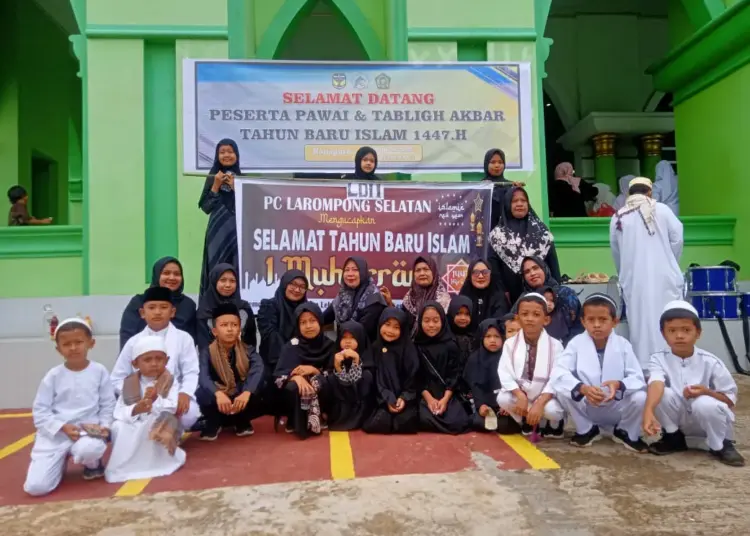 Kecamatan Larompong Selatan Adakan Pawai 1 Muharram