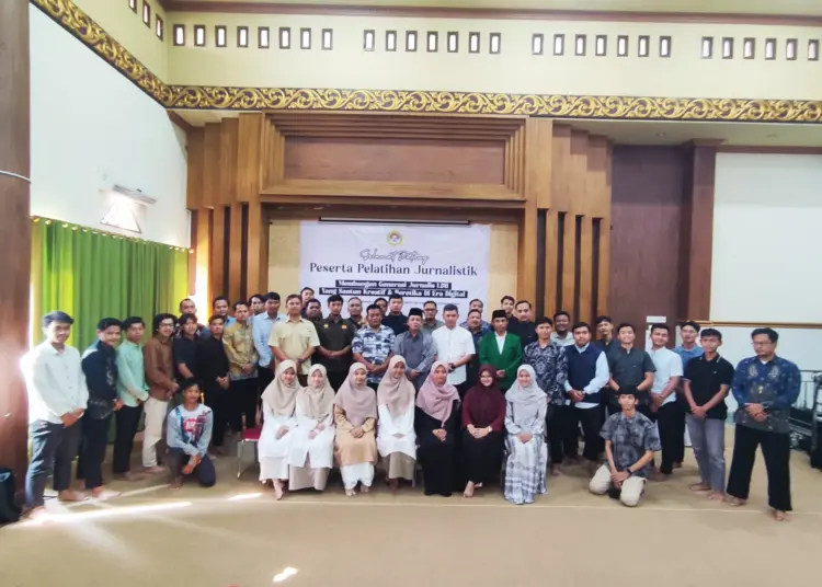 LDII Karanganyar Gelar Pelatihan Jurnalistik untuk Kader Muda