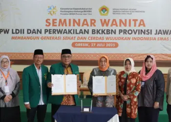 Dukung Program Penurunan Angka Stunting, LDII Teken PKS dengan BKKBN Jawa Timur