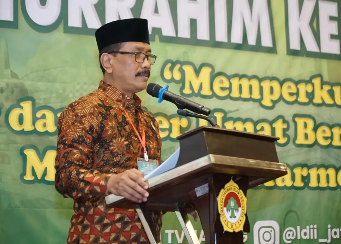 LDII Dorong Silaturahim Sebagai Penjaga Kerukunan Sosial di Jawa Tengah