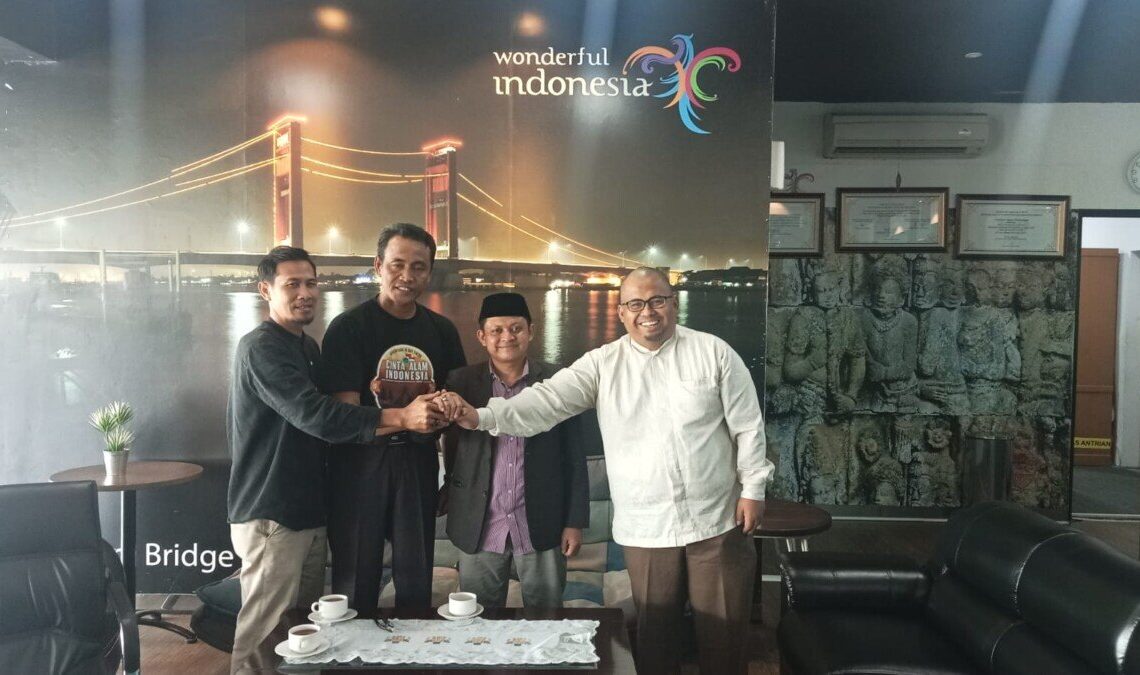 LDII Sumsel Terima Kunjungan Cendekiawan Muslim Ahmad Ali