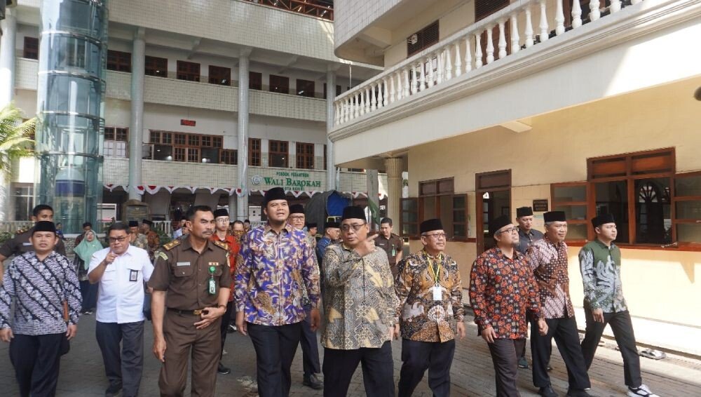 Kunjungi Ponpes Wali Barokah Kediri, Bakorpakem Jatim Apresiasi Keterbukaan dan Toleransi LDII