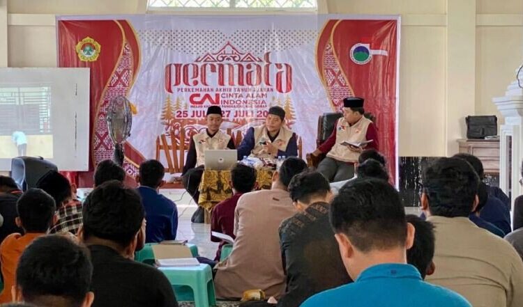 LDII Sidrap Gelar Kamping CAI, Bentuk Generasi Muda Berkarakter dan Cinta Alam