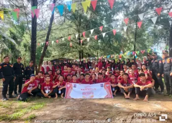 Perkuat Karakter Luhur, LDII Ketahun Helat Perkemahan CAI