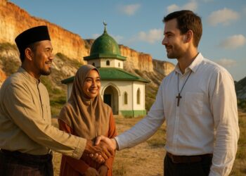 Membangun Toleransi di Ujung Timur Nusantara