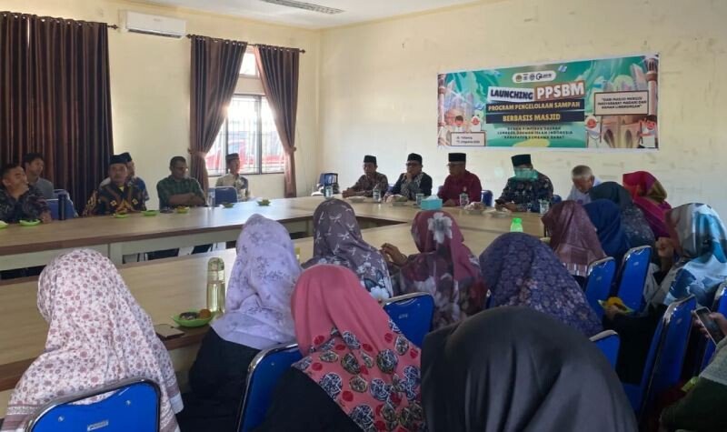 Apresiasi Peduli Lingkungan, Ketua MUI KSB Resmikan PPSBM LDII