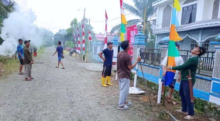 Kerja Bakti Nasional Jadi Sarana LDII Pasangkayu Tanamkan Nasionalisme