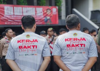 Gelar Kerja Bakti Nasional, DPP LDII Ajak Warga Peduli Lingkungan dan Tingkatkan Nasionalisme