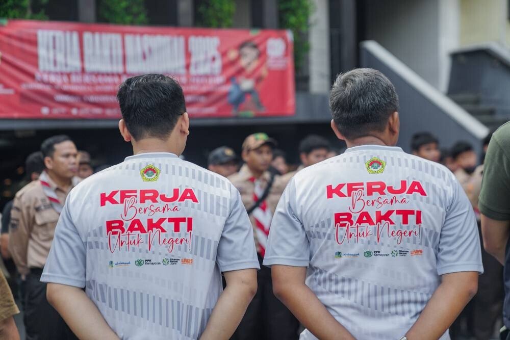 Gelar Kerja Bakti Nasional, DPP LDII Ajak Warga Peduli Lingkungan dan Tingkatkan Nasionalisme