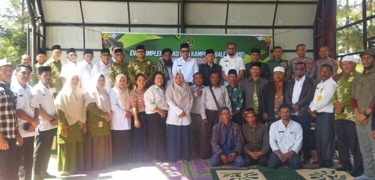 LDII Hadiri Undangan Dialog Kerukunan Umat Beragama Kemenag Aceh Tengah