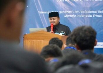 Siapkan Regenerasi Sejak Dini, LDII Kota Kediri Adakan Diklat Kaderisasi Diikuti Ratusan Pemuda