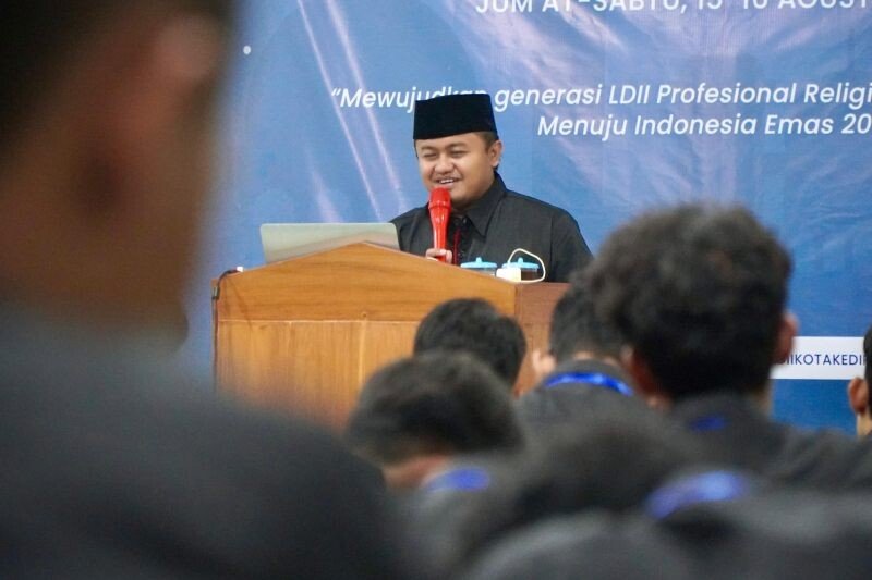 Siapkan Regenerasi Sejak Dini, LDII Kota Kediri Adakan Diklat Kaderisasi Diikuti Ratusan Pemuda